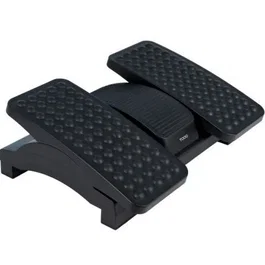 REPOSAPIES AJUSTABLE EN ALTURA E INCLINACION NEGRO TOOQ